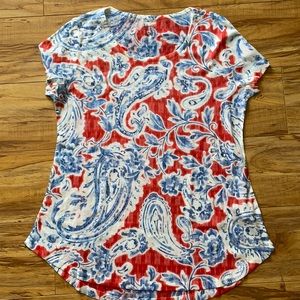 Style and Co top Size M